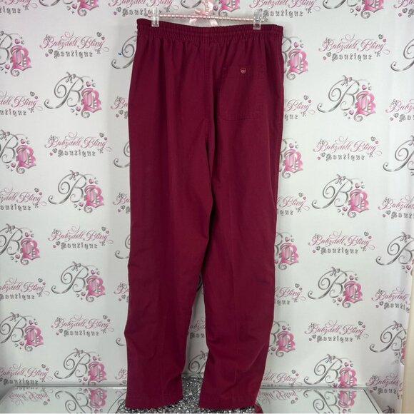 Specialty collection Burgundy Pants vintage flare leg - Picture 2 of 6